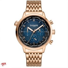 Lot 3  
            Edinburgh SR24 - Delivery Only 

                
GAMAGES OF LONDON LIMITED EDITION HAND ASSEMBLED TEMPEST MECHANICAL QUARTZ ROSE B...