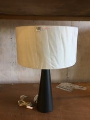 Lot 408  
            Edinburgh SR24 - Delivery Only 

                
ASTLEY TODERA TABLE LAMP: LOCATION - RACK H