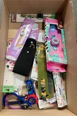 Lot 416  
            Edinburgh SR24 - Delivery Only 

                
QUANTITY OF WATCHES ITEMS TO INCLUDE MINECRAFT INTERACTIVE SMART WATCH MIN4045ARG...