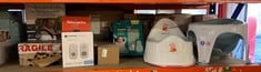 Lot 420  
            Edinburgh SR24 - Delivery Only 

                
QUANTITY OF BABY & TODDLER ITEMS TO INCLUDE MOTOROLA NURSERY AM21/MBP21 AUDIO BAB...