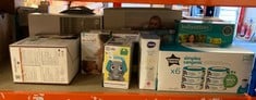 Lot 422  
            Edinburgh SR24 - Delivery Only 

                
QUANTITY OF BABY & TODDLER ITEMS TO INCLUDE BABY EINSTEIN EARL THE ELEPHANT BLUET...