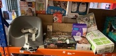 Lot 423  
            Edinburgh SR24 - Delivery Only 

                
QUANTITY OF BABY & TODDLER ITEMS TO INCLUDE MUNCHKIN FLOW 20MM NIPPLE SHIELD+ | S...