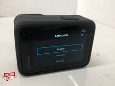 Lot 42  
            Edinburgh SR24 - Delivery Only 
                
GOPRO 13 BLACK BLACK HYPERSMOOTH CAMERA ORIGINAL RRP £260: LOCATION - RACK A