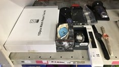 Lot 436  
            Edinburgh SR24 - Delivery Only 

                
QUANTITY OF WATCHES TO INCLUDE G SHOCK BLUE WATCH: LOCATION - RACK I
