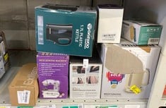 Lot 448  
            Edinburgh SR24 - Delivery Only 

                
QUANTITY OF ITEMS TO INCLUDE DAEWOO ESSENTIALS 1.7L FAST BOIL ELECTRIC KETTLE – B...