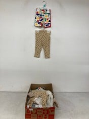 Lot 450  
            Edinburgh SR24 - Delivery Only 

                
QUANTITY OF CLOTHING TO INCLUDE JOHN LEWIS CHILDRENS BLUE DRESS SIZE 12-18 MONTHS...