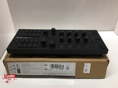 Lot 45  
            Edinburgh SR24 - Delivery Only 
                
TRAKTOR X1N NATIVE INSTRUMENT DJ MIXER ORIGINAL RRP £250: LOCATION - RACK A