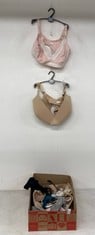 Lot 461  
            Edinburgh SR24 - Delivery Only 

                
QUANTITY OF CLOTHING & APPAREL ITEMS CLOTHING JOHN LEWIS TO INCLUDE BEIGE BRA SIZ...