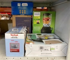 Lot 468  
            Edinburgh SR24 - Delivery Only 

                
QUANTITY OF KITCHEN & APPLIANCES ITEMS TO INCLUDE PROGRESS EK4353P SINGLE ELECTRI...