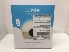 Lot 46  
            Edinburgh SR24 - Delivery Only 
                
LUMIE BODYCLOCK SPARK 100 - WAKE-UP LIGHT ALARM CLOCK WITH SLEEP SUNSET, WHITE/OF...