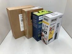 Lot 474  
            Edinburgh SR24 - Delivery Only 

                
QUANTITY OF  ITEMS TO INCLUDE BRAUN SERIES 7 ALL-IN-ONE BEARD TRIMMER: LOCATION -...