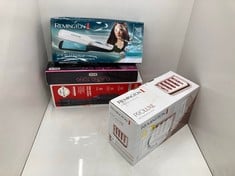 Lot 476  
            Edinburgh SR24 - Delivery Only 

                
REMINGTON PROLUXE HEATED HAIR ROLLERS (OPTIHEAT TECHNOLOGY, 90 SECOND HEAT UP, SE...