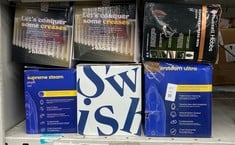 Lot 477  
            Edinburgh SR24 - Delivery Only 

                
QUANTITY OF KITCHEN & APPLIANCES ITEMS TO INCLUDE RUSSELL HOBBS STEAM IRON - COPP...