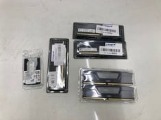 Lot 481  
            Edinburgh SR24 - Delivery Only 

                
QUANTITY OF TECH AND GAMING TO INCLUDE VENGEANCE DDR 5 32GB CARDS: LOCATION - RACK J