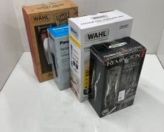 Lot 486  
            Edinburgh SR24 - Delivery Only 

                
QUANTITY OF HEALTH & BEAUTY ITEMS TO INCLUDE PANASONIC ES-ALT4B 3-BLADE WET AND D...