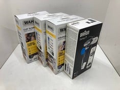 Lot 487  
            Edinburgh SR24 - Delivery Only 

                
QUANTITY OF HEALTH & BEAUTY ITEMS TO INCLUDE WAHL CLIP ‘N RINSE CORD/CORDLESS HAI...