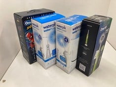 Lot 490  
            Edinburgh SR24 - Delivery Only 

                
QUANTITY OF HEALTH & BEAUTY ITEMS TO INCLUDE ORAL-B PRO JUNIOR ELECTRIC TOOTHBRUS...