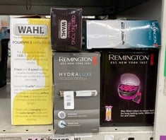 Lot 492  
            Edinburgh SR24 - Delivery Only 

                
QUANTITY OF HEALTH & BEAUTY ITEMS TO INCLUDE REMINGTON SHINE THERAPY HAIR STRAIGH...