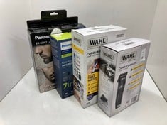 Lot 494  
            Edinburgh SR24 - Delivery Only 

                
QUANTITY OF HEALTH & BEAUTY ITEMS TO INCLUDE WAHL CORD/CORDLESS HAIR CLIPPER: LOC...