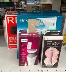Lot 495  
            Edinburgh SR24 - Delivery Only 

                
QUANTITY OF HEALTH & BEAUTY ITEMS TO INCLUDE PHILIPS LADY SHAVER SERIES 6000 BRL ...