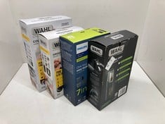 Lot 496  
            Edinburgh SR24 - Delivery Only 

                
QUANTITY OF HEALTH & BEAUTY ITEMS TO INCLUDE WAHL EXTREME GRIP BEARD AND STUBBLE ...