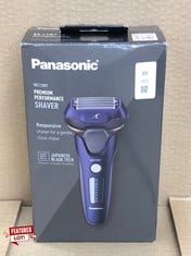 Lot 49  
            Edinburgh SR24 - Delivery Only 
                
PANASONIC WET/DRY PERFORMANCE SHAVER ES-LV 67 PURPLE ORIGINAL RRP £160: LOCATION ...
