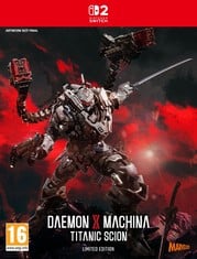 Lot 503  
            Edinburgh SR24 - Delivery Only 

                
DAEMON X MACHINA: TITANIC SCION LIMITED EDITION - SWITCH 2.: LOCATION - RACK J