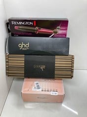Lot 504  
            Edinburgh SR24 - Delivery Only 

                
QUANTITY OF  ITEMS TO INCLUDE MATEQUE BLACK HEAT RESISTANT PROTECTIVE STRAIGHTENI...