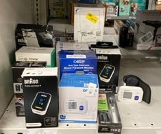 Lot 507  
            Edinburgh SR24 - Delivery Only 

                
QUANTITY OF ITEMS TO INCLUDE BRAUN PULSE OXIMETER 1 - ACCURATE BLOOD OXYGEN FINGE...