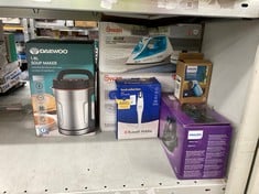 Lot 508  
            Edinburgh SR24 - Delivery Only 

                
QUANTITY OF KITCHEN & APPLIANCES ITEMS TO INCLUDE PHILIPS FABRIC SHAVER GC026/00,...