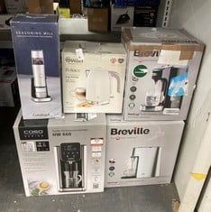 Lot 510  
            Edinburgh SR24 - Delivery Only 

                
QUANTITY OF KITCHEN & APPLIANCES ITEMS TO INCLUDE CUISINART ELECTRIC SALT AND PEP...