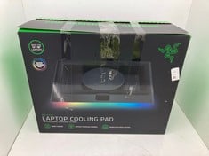 Lot 513  
            Edinburgh SR24 - Delivery Only 

                
RAZER LAPTOP COOLING PAD - SMART COOLING PAD FOR 14‘-18’ LAPTOPS - AIRTIGHT PRESS...