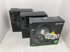 Lot 515  
            Edinburgh SR24 - Delivery Only 

                
2X PRO X SE GAMING HEADPHONES + 1X ASTRO A10 GAMING HEADPHONES: LOCATION - RACK J