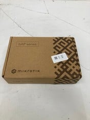Lot 516  
            Edinburgh SR24 - Delivery Only 

                
MIKROTIK HAP SERIES VPN ROUTER: LOCATION - RACK J