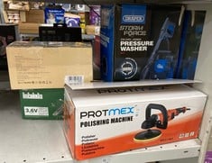 Lot 518  
            Edinburgh SR24 - Delivery Only 

                
QUANTITY OF TOOLS & HOME IMPROVEMENT ITEMS TO INCLUDE BOSCH ELECTRIC BIKE PUMP/AI...