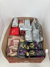 Lot 520  
            Edinburgh SR24 - Delivery Only 

                
QUANTITY OF FOOD & DRINK ITEMS TO INCLUDE L'OR ESPRESSO SUPREMO INTENSITY 10, 10 ...