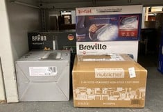 Lot 522  
            Edinburgh SR24 - Delivery Only 

                
QUANTITY OF KITCHEN & APPLIANCES ITEMS TO INCLUDE BREVILLE SELECTA TEMPERATURE SE...