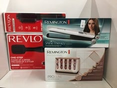 Lot 52  
            Edinburgh SR24 - Delivery Only 

                
QUANTITY OF HEALTH & BEAUTY ITEMS TO INCLUDE REMINGTON SHINE THERAPY HAIR STRAIGH...