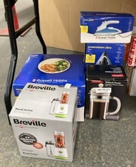 Lot 542  
            Edinburgh SR24 - Delivery Only 

                
QUANTITY OF KITCHEN & APPLIANCES ITEMS TO INCLUDE BREVILLE BLEND ACTIVE PERSONAL ...