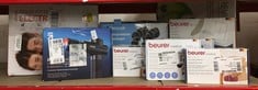 Lot 54  
            Edinburgh SR24 - Delivery Only 

                
QUANTITY OF HEALTH & BEAUTY ITEMS TO INCLUDE BEURER MEDICAL FW20 COSY GREY FOOT W...