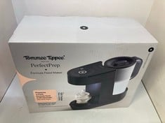 Lot 553  
            Edinburgh SR24 - Delivery Only 

                
TOMMEE TIPPEE PERFECT PREP MACHINE, BABY BOTTLE FORMULA FEED MAKER WITH ANTIBACTE...