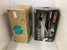 Lot 555  
            Edinburgh SR24 - Delivery Only 

                
QUANTITY OF KITCHEN & APPLIANCES ITEMS TO INCLUDE TOWER T513005BLG PRO CORDED 3-I...