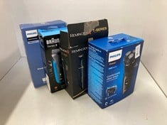 Lot 557  
            Edinburgh SR24 - Delivery Only 

                
QUANTITY OF  ITEMS TO INCLUDE PHILIPS ELECTRIC SHAVER 3000 SERIES - WET & DRY ELE...