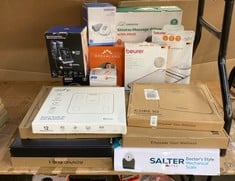 Lot 558  
            Edinburgh SR24 - Delivery Only 

                
QUANTITY OF HEALTH & BEAUTY ITEMS TO INCLUDE BRAUN EXACTFIT 3 UPPER ARM BLOOD PRE...