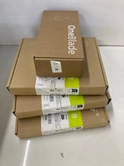 Lot 559  
            Edinburgh SR24 - Delivery Only 

                
QUANTITY OF ITEMS TO INCLUDE PHILIPS ONEBLADE 360 FACE, AUTHENTIC HYBRID ELECTRIC...
