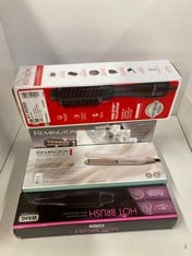 Lot 565  
            Edinburgh SR24 - Delivery Only 

                
QUANTITY OF HEALTH & BEAUTY ITEMS TO INCLUDE WAHL HOT BRUSH, BARREL HOT HAIRBRUSH...