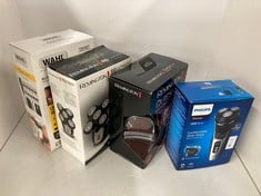 Lot 566  
            Edinburgh SR24 - Delivery Only 

                
QUANTITY OF HEALTH & BEAUTY ITEMS TO INCLUDE PHILIPS ELECTRIC SHAVER 3000 SERIES ...