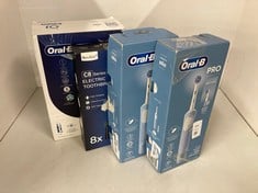 Lot 568  
            Edinburgh SR24 - Delivery Only 

                
QUANTITY OF HEALTH & BEAUTY ITEMS TO INCLUDE ORAL-B VITALITY PRO ELECTRIC TOOTHBR...