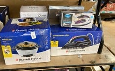 Lot 569  
            Edinburgh SR24 - Delivery Only 

                
QUANTITY OF HEALTH & BEAUTY ITEMS TO INCLUDE RUSSELL HOBBS ELECTRIC RICE COOKER -...