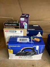 Lot 570  
            Edinburgh SR24 - Delivery Only 

                
QUANTITY OF KITCHEN & APPLIANCES ITEMS TO INCLUDE PHILIPS FABRIC SHAVER GC026/00,...